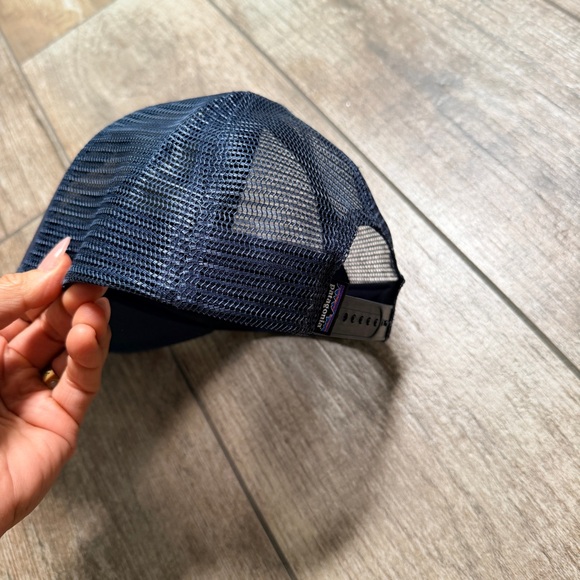 Patagonia | Trucker Hat Navy Blue - Picture 3 of 8